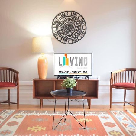 Liiiving In Porto - Vintage Balcony Apartment Exterior foto